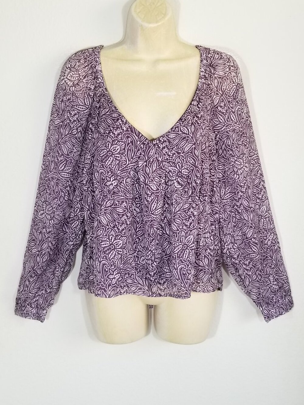 LOFT Blouse Top 6919E2M